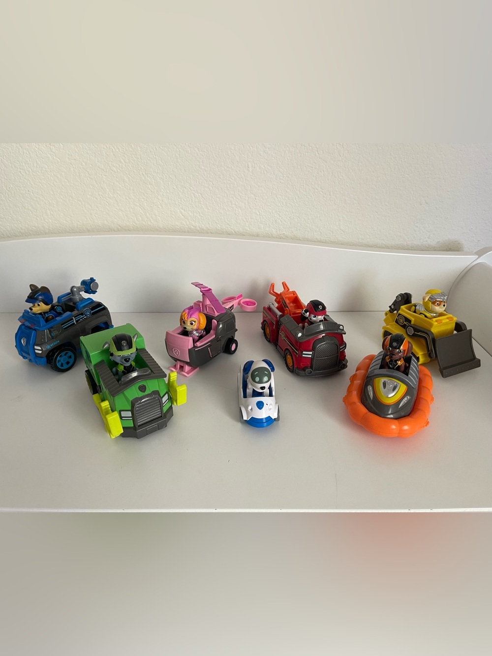 Paw Patrol Mission Paw Vehicles and Figures INCLUDING Robo Dog and Vehicle VHTF